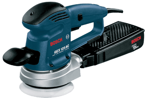  ������������ ������ �������������� Bosch GEX 125 AC 