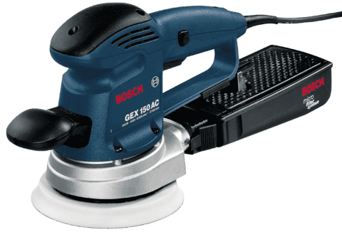  ������������ ������ �������������� Bosch GEX 150 AC 