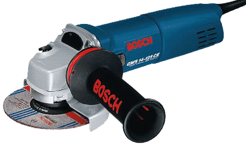  ������������ ������ ������� Bosch GWS 14-125 �� 